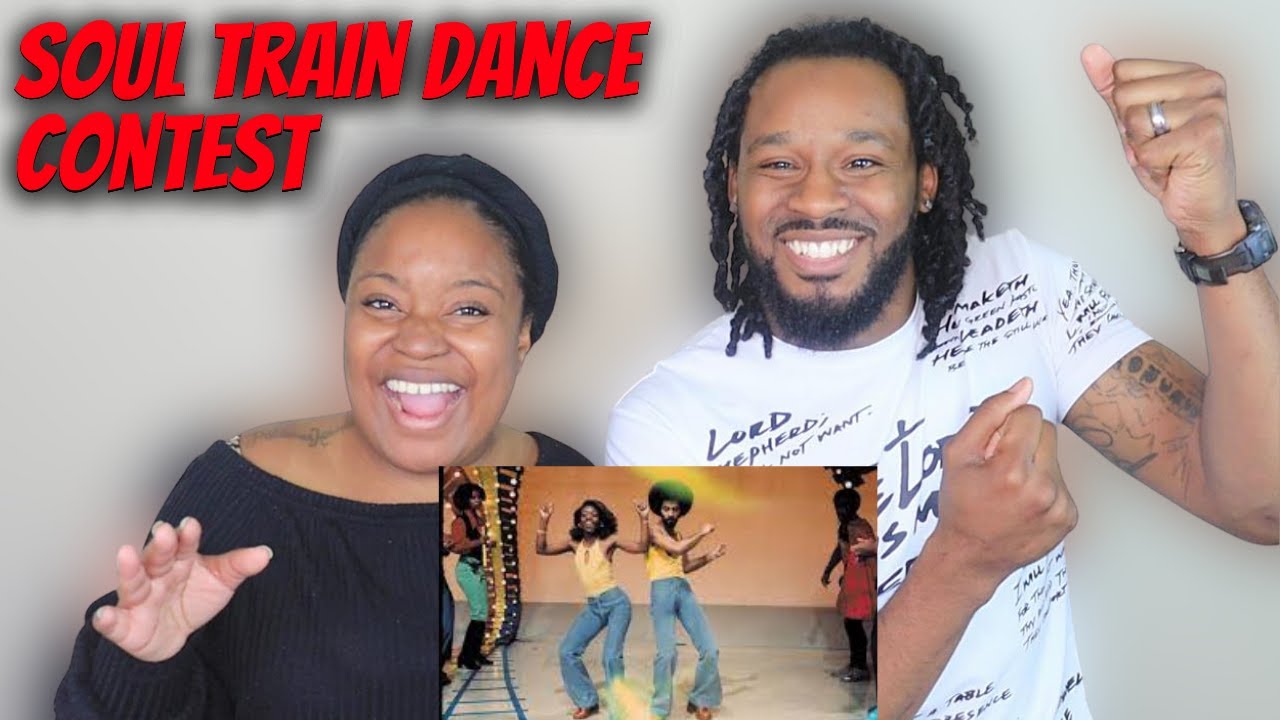 MILLENNIALS FIRST TIME REACTION TO SOUL TRAIN DANCE OFF CONTEST | Don Cornelius Soul Train