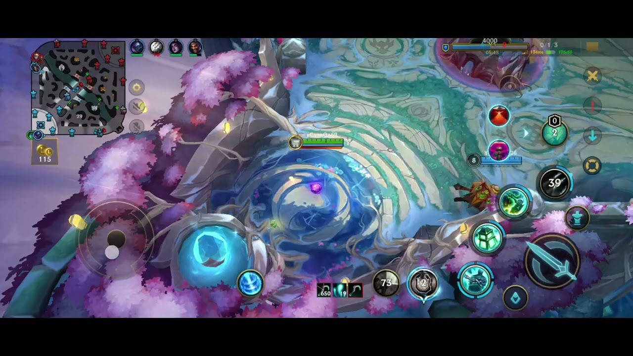Wildrift || threah and draven vs ezreal and soraka CRAZY HOOKS!!