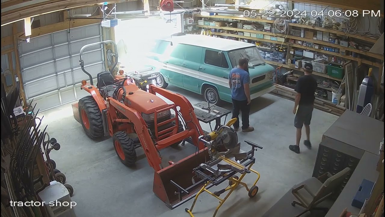 The 62 Chevrolet Corvair Greenbrier van is finally here for repairs  episode 1