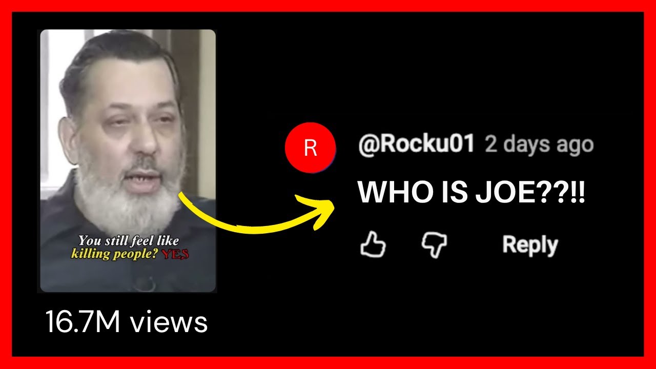 История Джо (мое самое запрашиваемое видео)