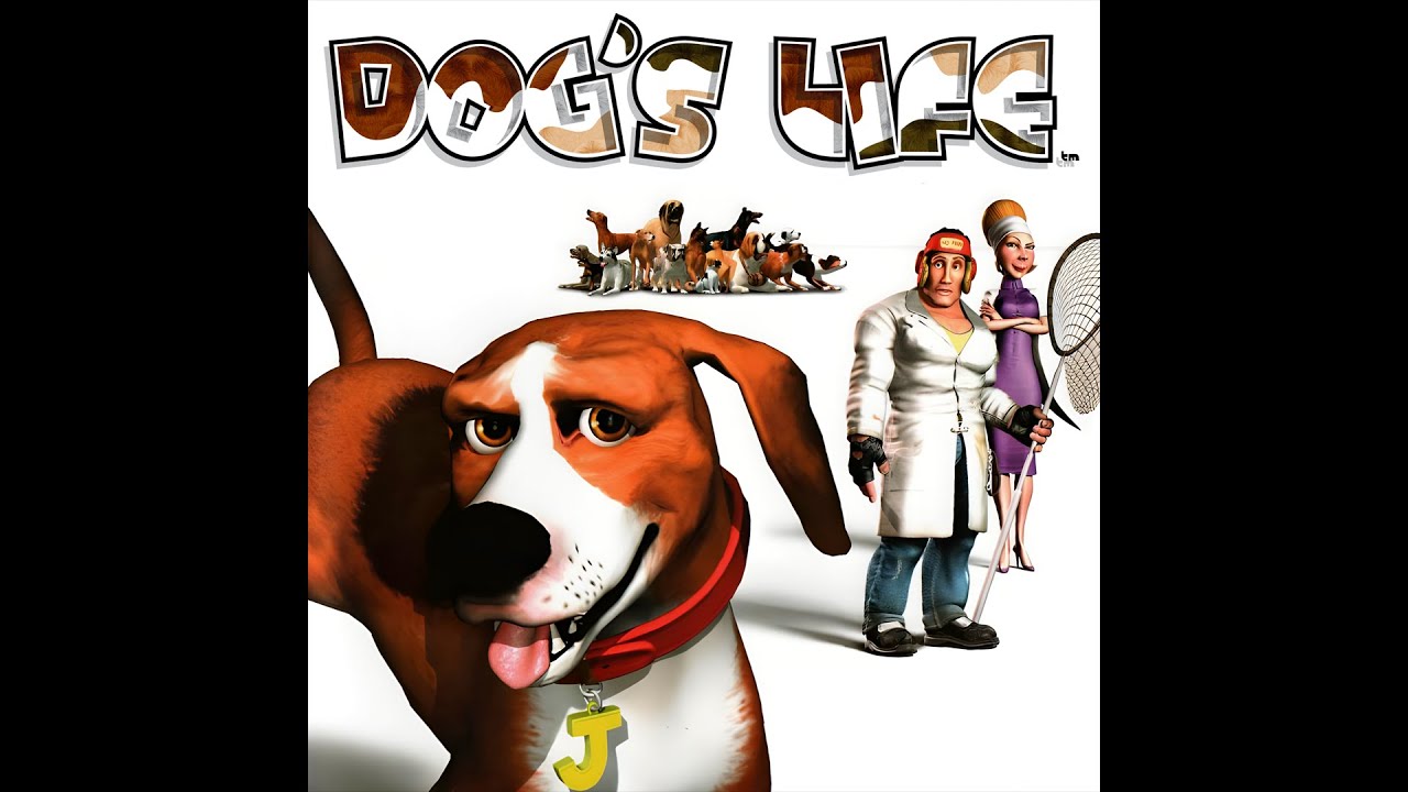Dog's Life (2003) - Full PS2 Soundtrack (OST)