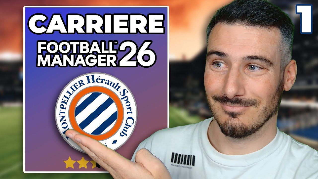 FM26 : RECONSTRUIRE LE MHSC À TOUS LES NIVEAUX ! Carrière FM26 - Épisode 1