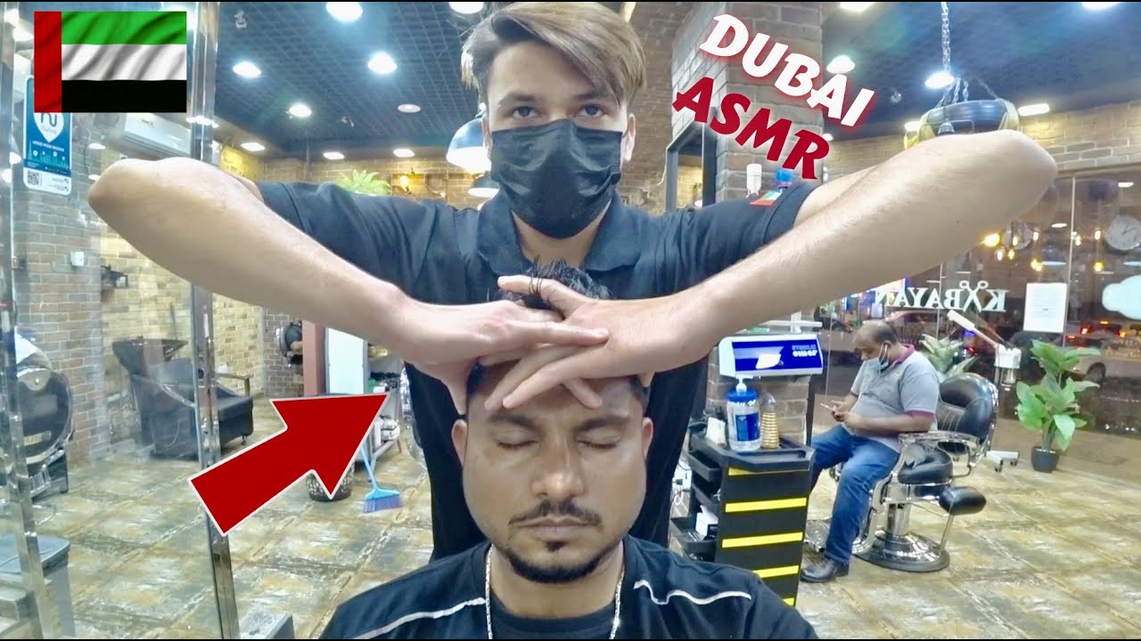 ASMR | World's Greatest Head Massage 4.0 In Dubai 🇦🇪