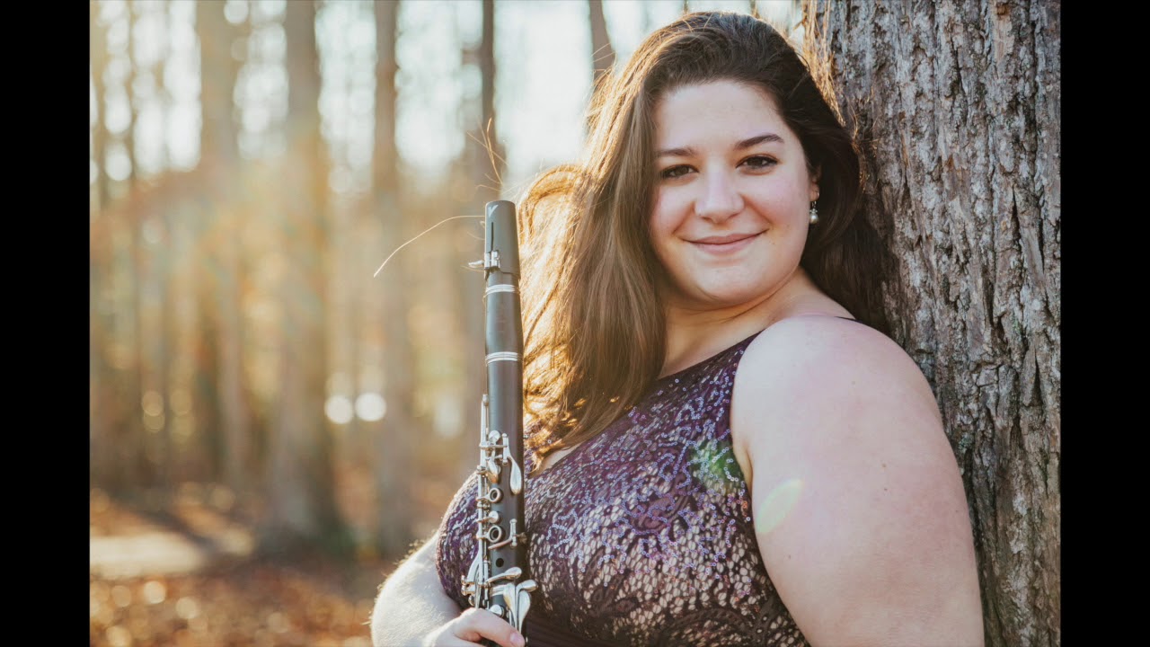 Hommage à M. de Falla (Béla Kovács)--Kelsey Paquin, clarinet