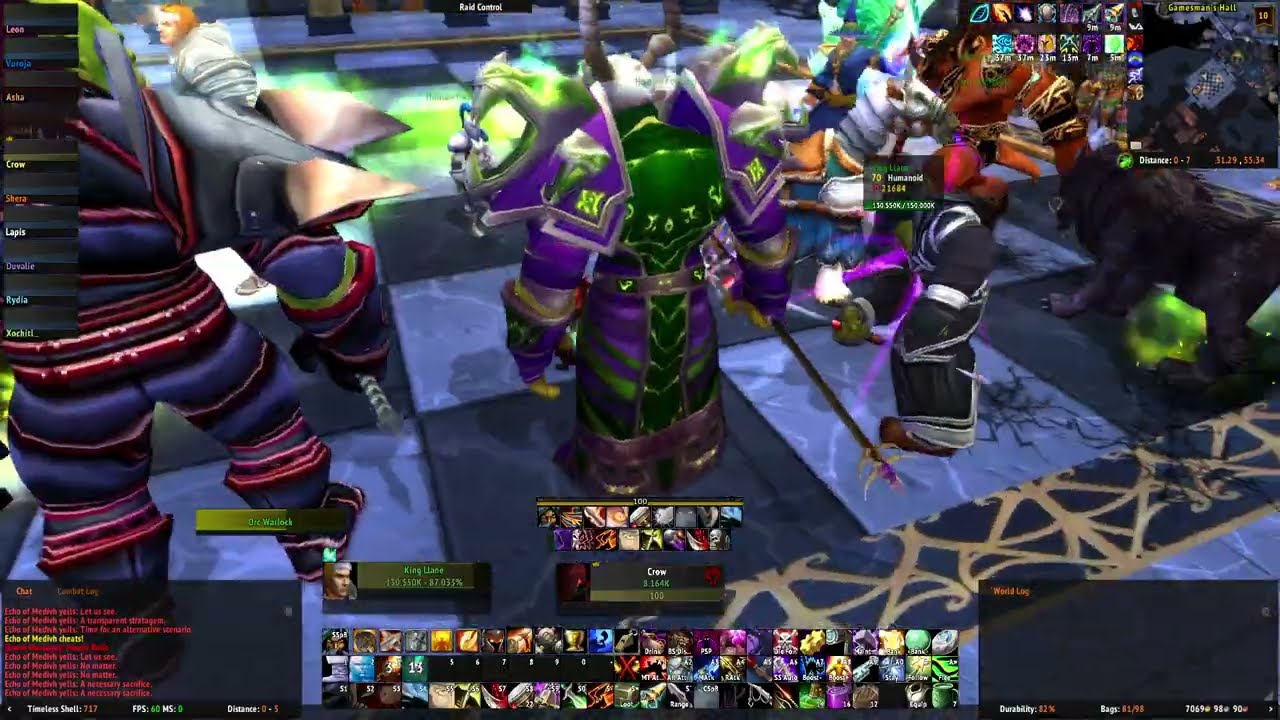 Chess Event - Azerothcore Playerbots (Solo)