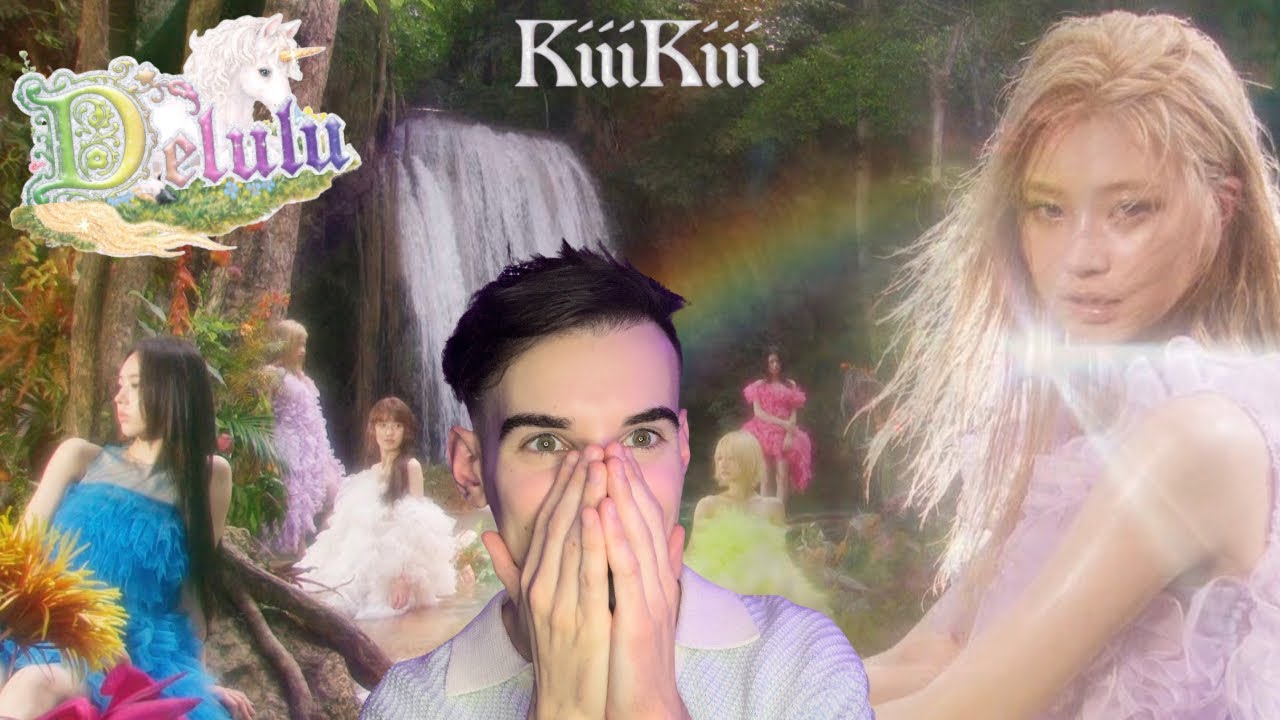 Реакция на трек KiiiKiii 키키 ‘Delulu'!