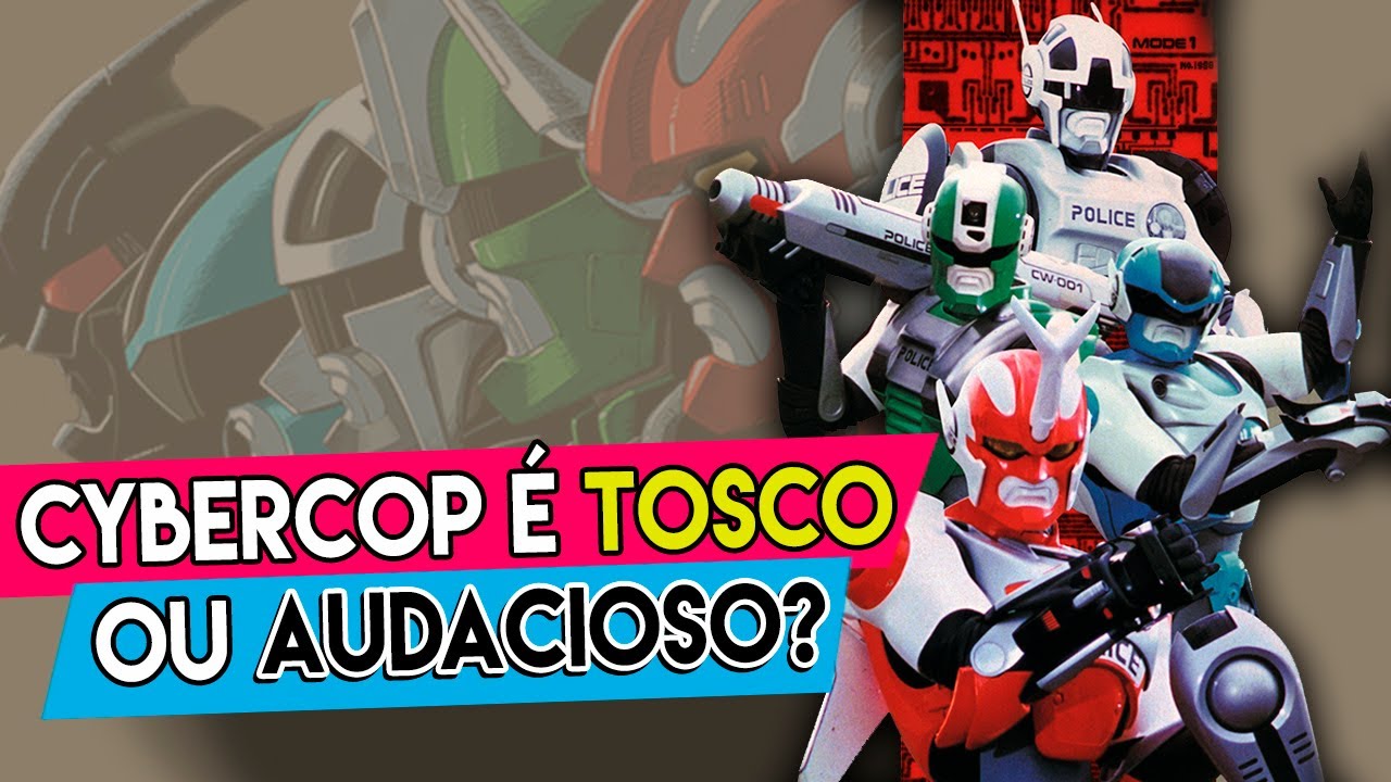 Cybercop os Policiais do Futuro | Bom ou apenas nostalgia?
