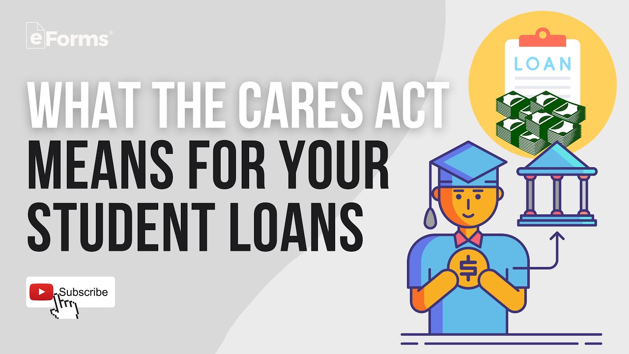 What the CARES Act Means for Your Student Loans