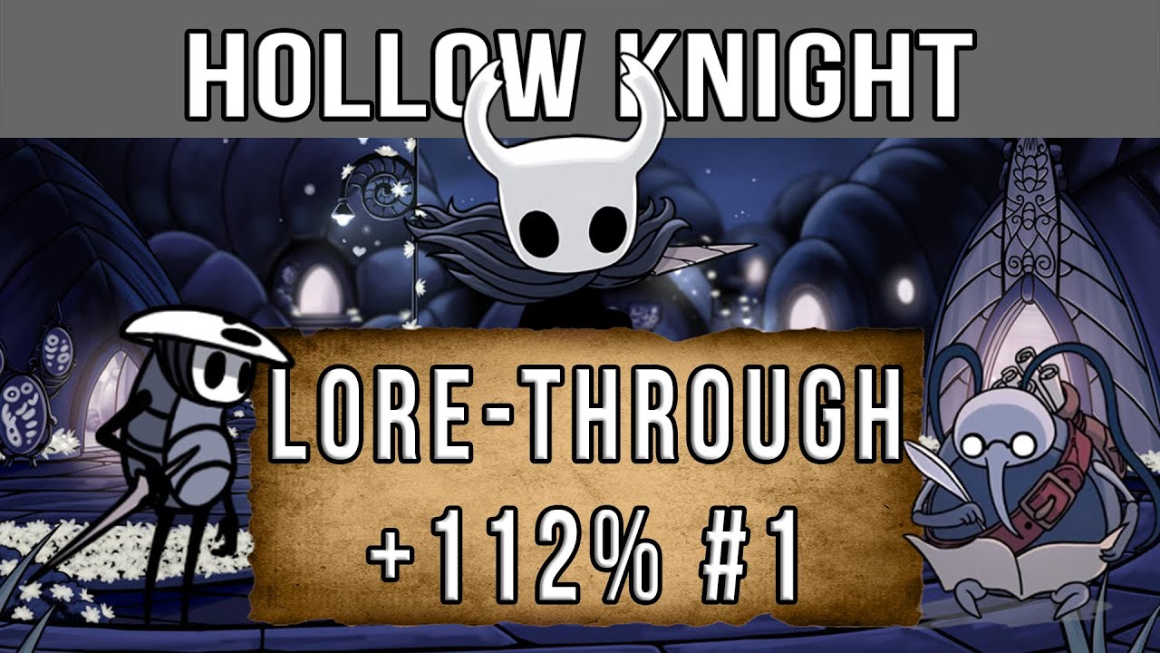 Bogarak birodalmában | Hollow Knight Lore-Through + 112% | #1