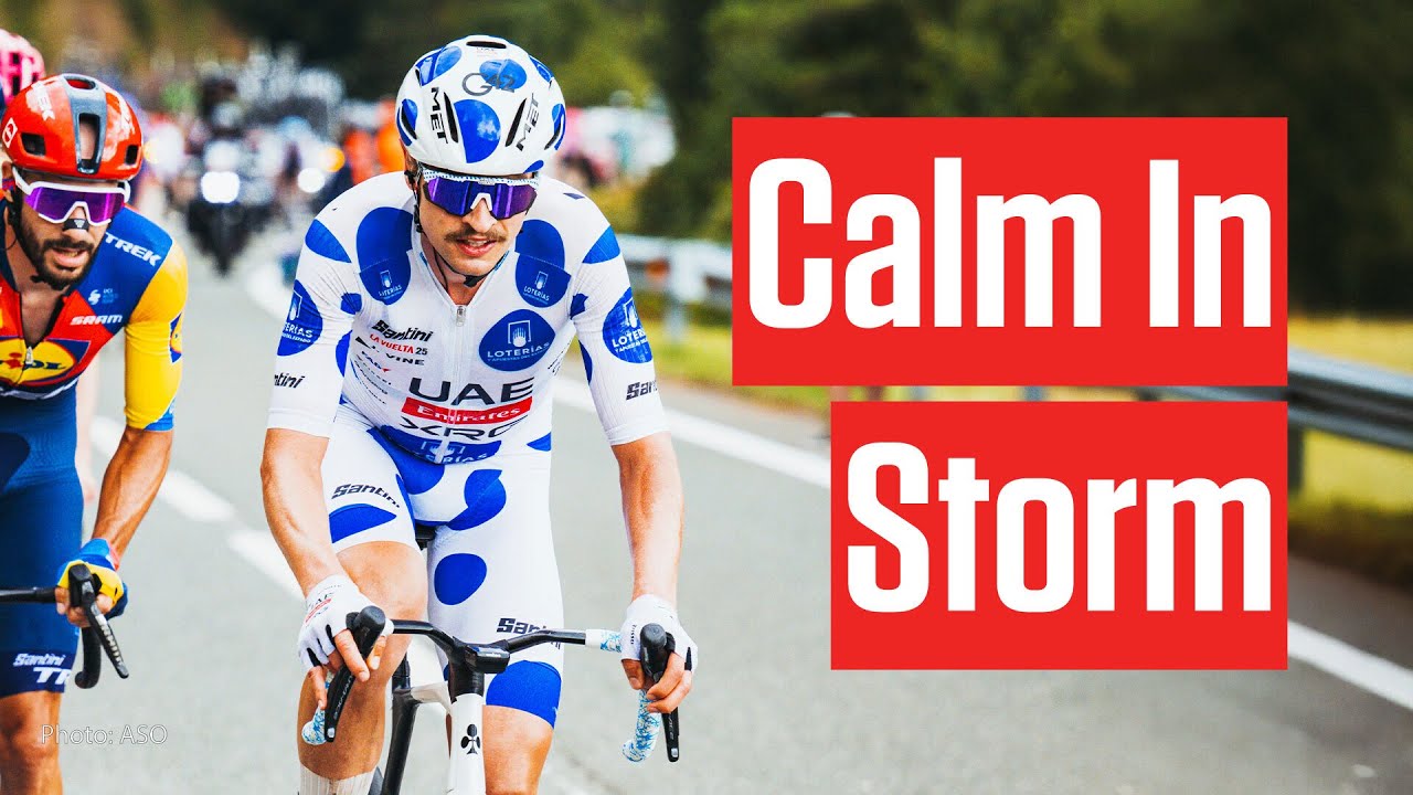 Jay Vine 'Grit': UAE Fights Controversy With Win In Vuelta a España 2025