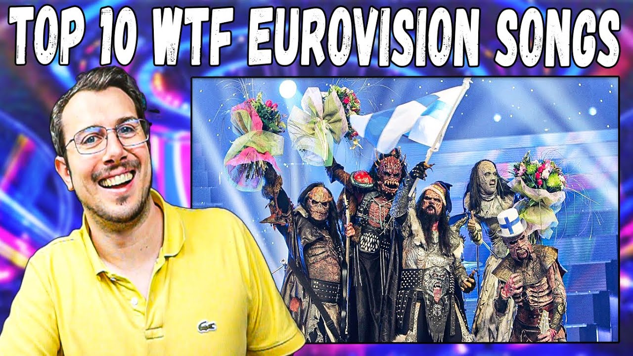 Italian Reacts To Top 10 WTF Eurovision Songs