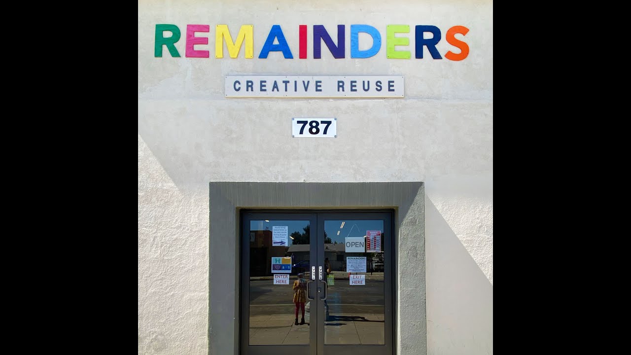 Take a tour of Remainders Creative Reuse