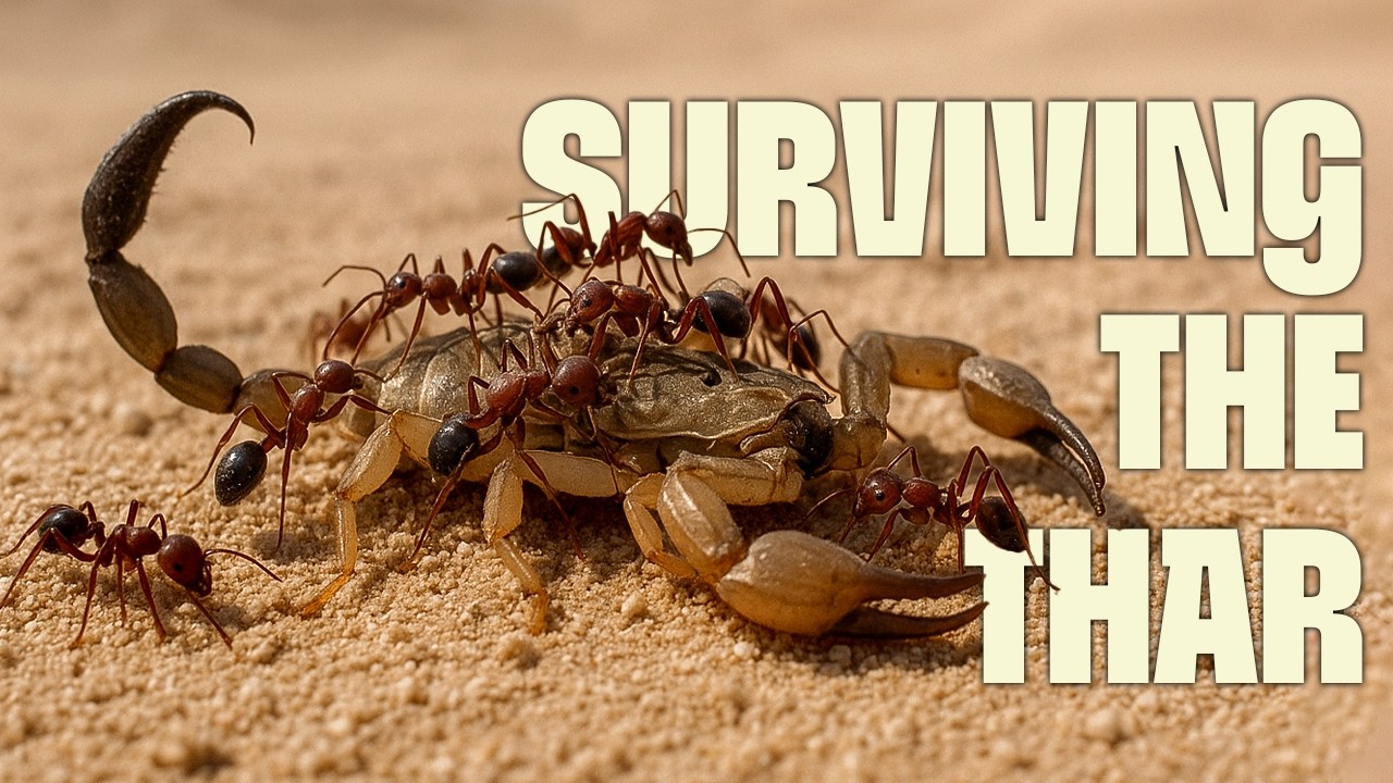 Surviving the Thar: India’s Great Desert | FULL DOCUMENTARY | Wild India | @UltimateNatureDocs