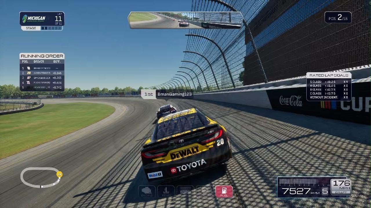 TCRL Race 17: Michigan