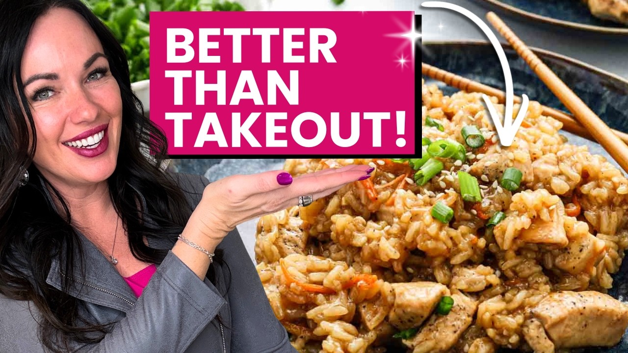 Вам ОБЯЗАТЕЛЬНО нужно включить это блюдо из курицы терияки с рисом в свой список ужинов.