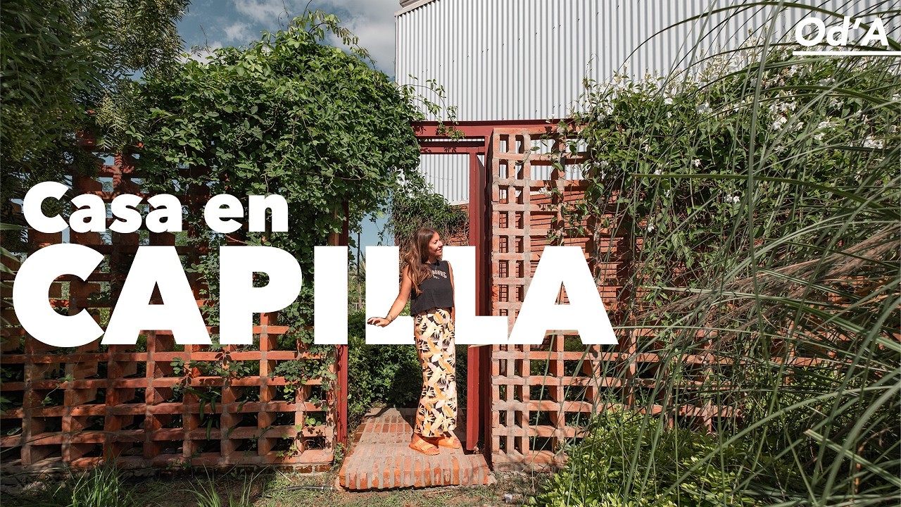 Une maison à la campagne Argentine entourée de végétation