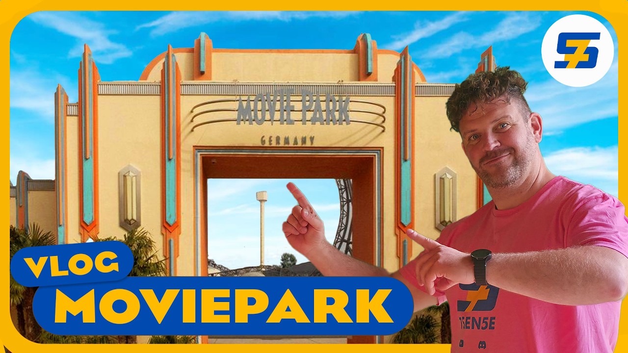 MOVIE PARK I HOLLYWOOD IN GERMANY I STAR TREK I STUDIO TOUR I SPONGEBOB I PAW PATROL