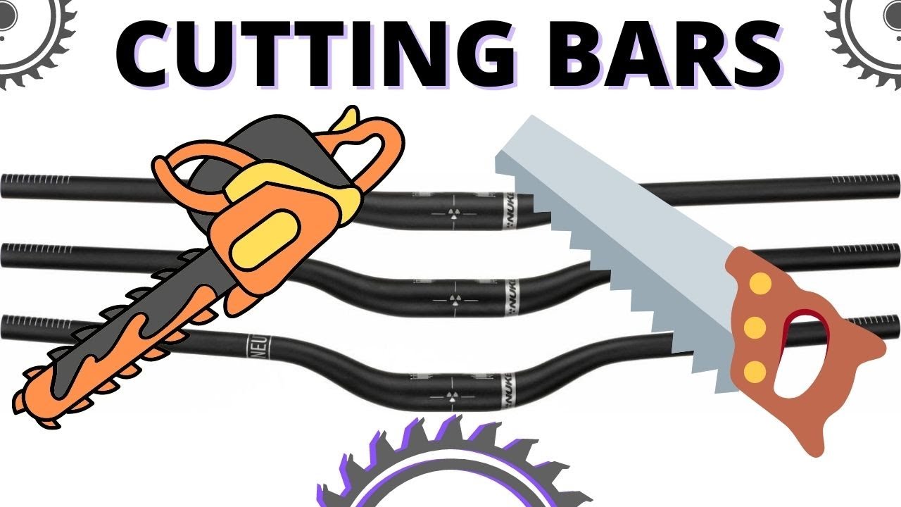 Cutting MTB Handlebars | 800mm is Too Wide