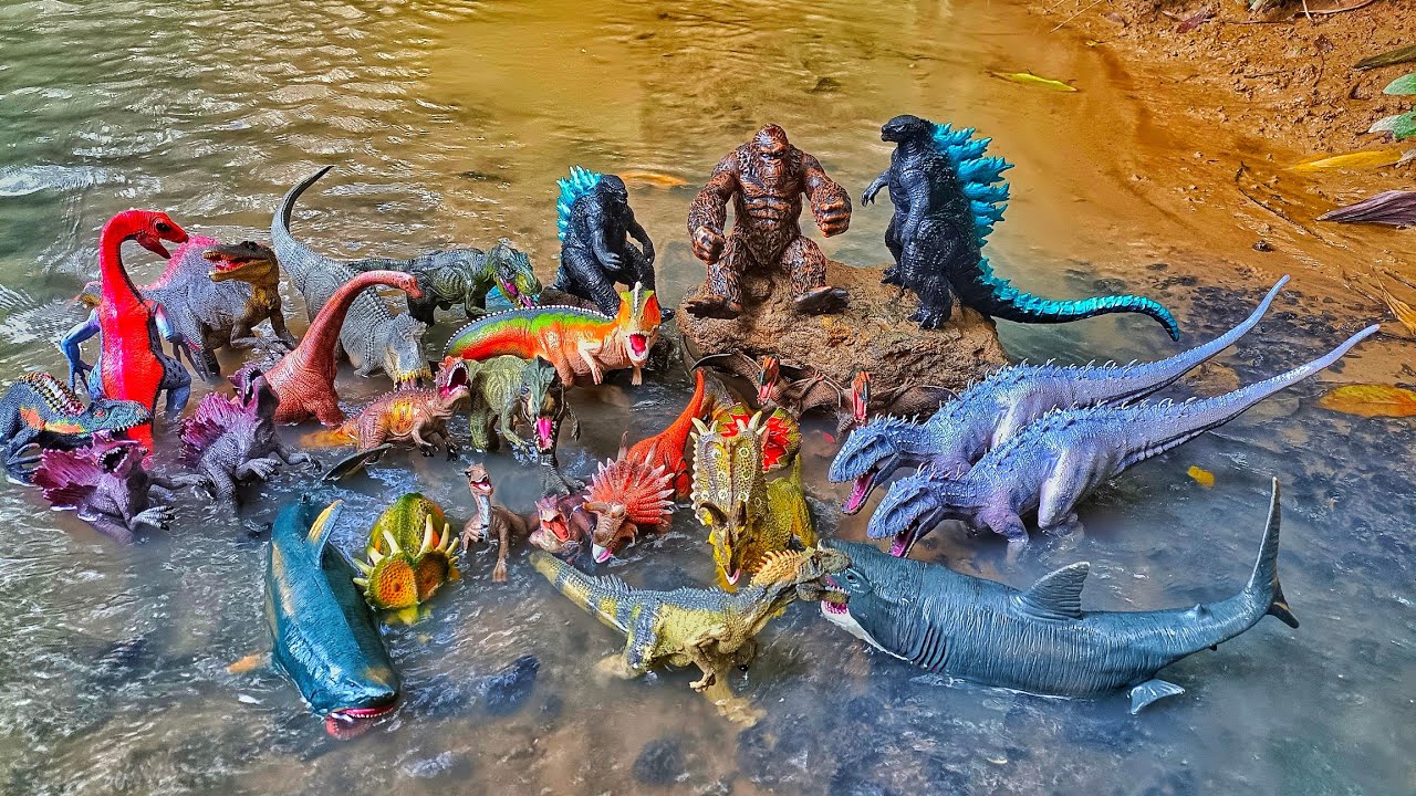 Hunting Found Dinosaur Jurassic World Evolution 2 | Therizinosaurus T-rex Godzilla Vs. Kong