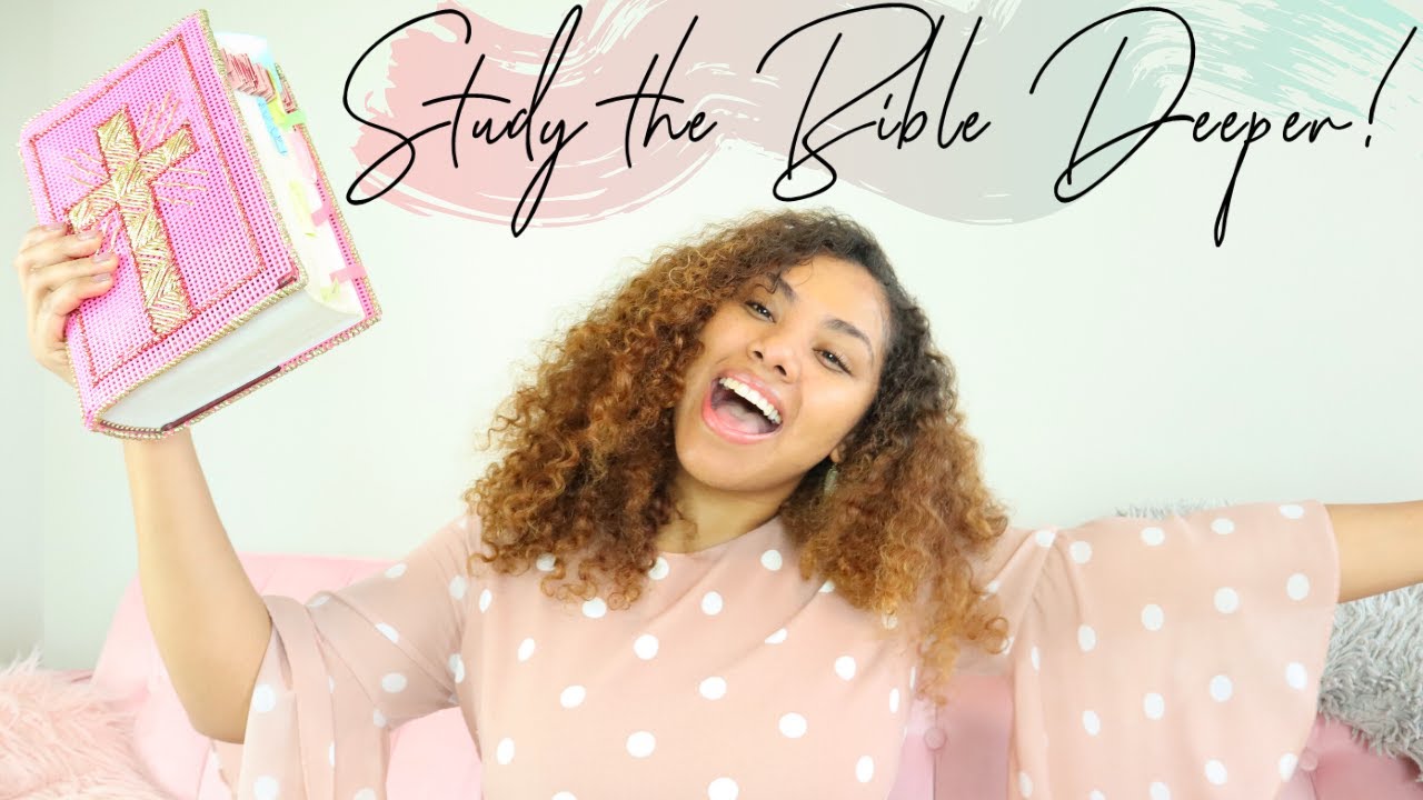 5 Ways to Study the Bible Deeper + Stories I Read for Hard Seasons | Bible Study Advice