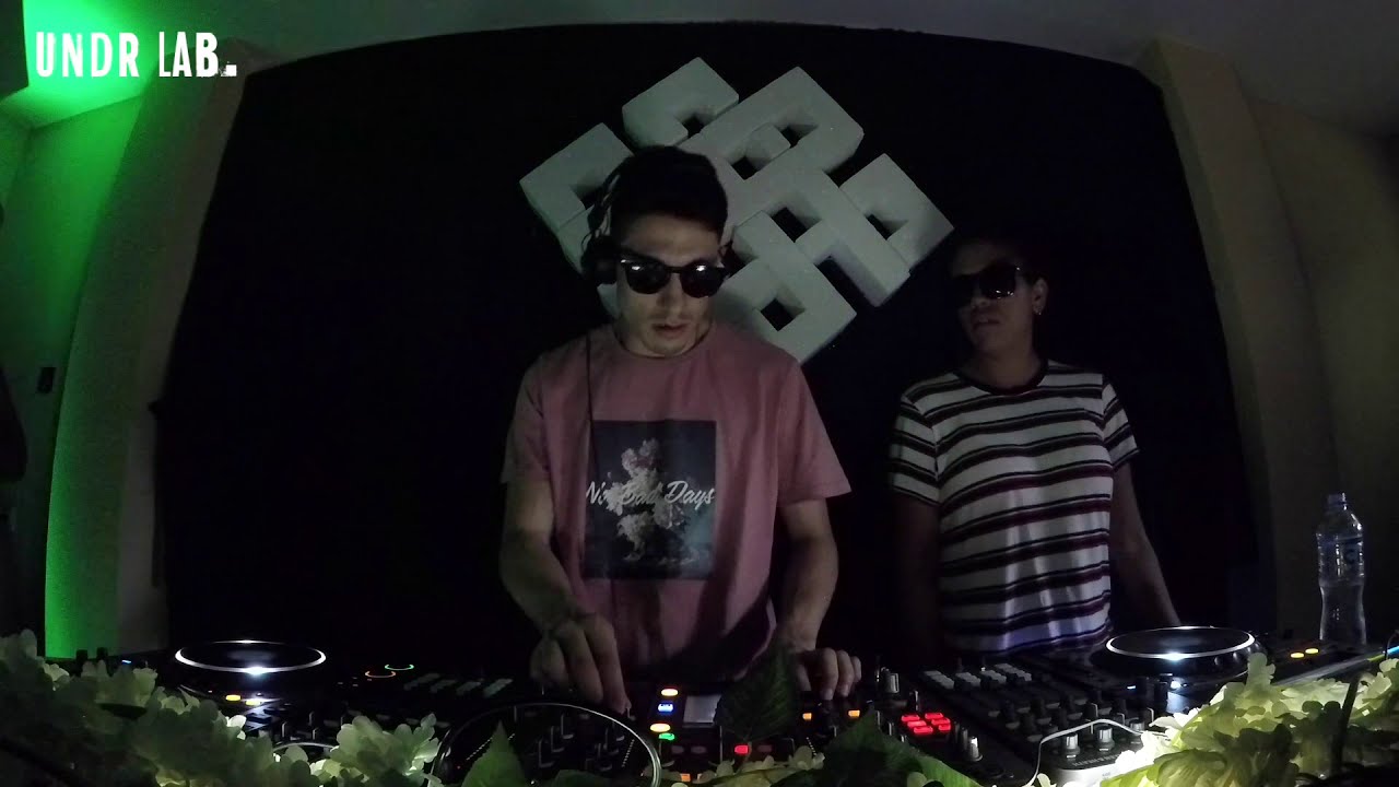 Hazel.M b2b Frenchesco.B b2b Yordyn.M @ Mangala by UNDRLAB