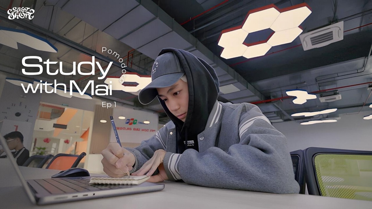 1-HOUR STUDY WITH MAI | POMODORO 25/5