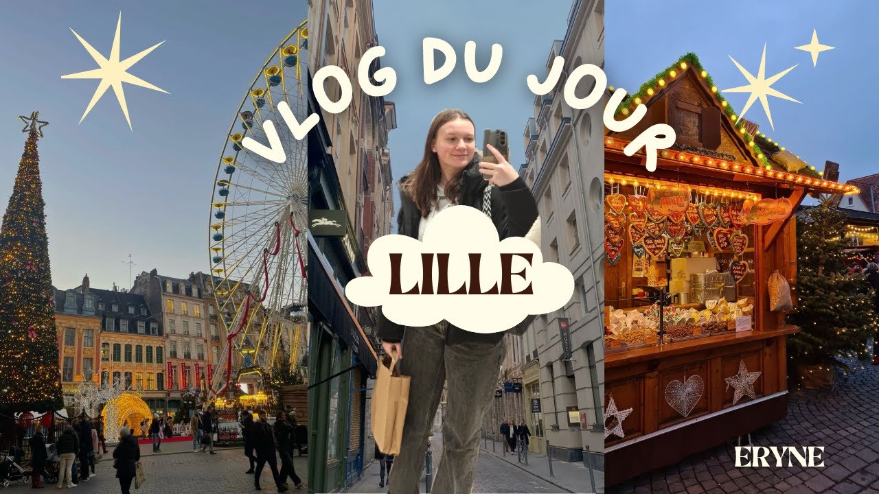 Cette journée à Lille m’a fait du bien 🤍 | vlog