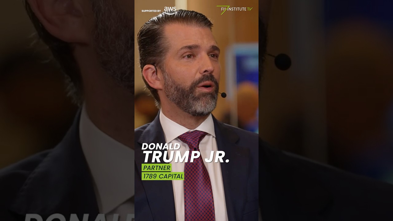 Трамп-младший рассказал, как дальновидные лидеры добиваются реального экономического прогресса на...