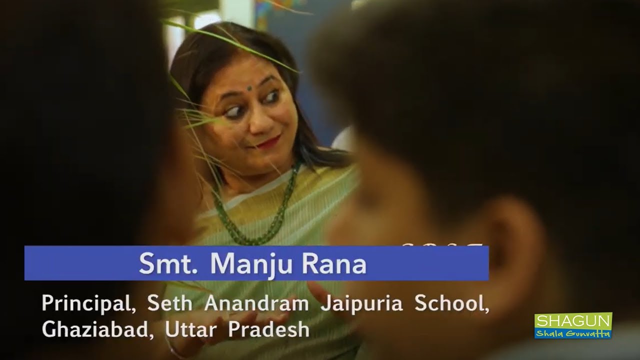 Smt. Manju Rana, Seth Anandram Jaipuria School, Ghaziabad, Uttar Pradesh
