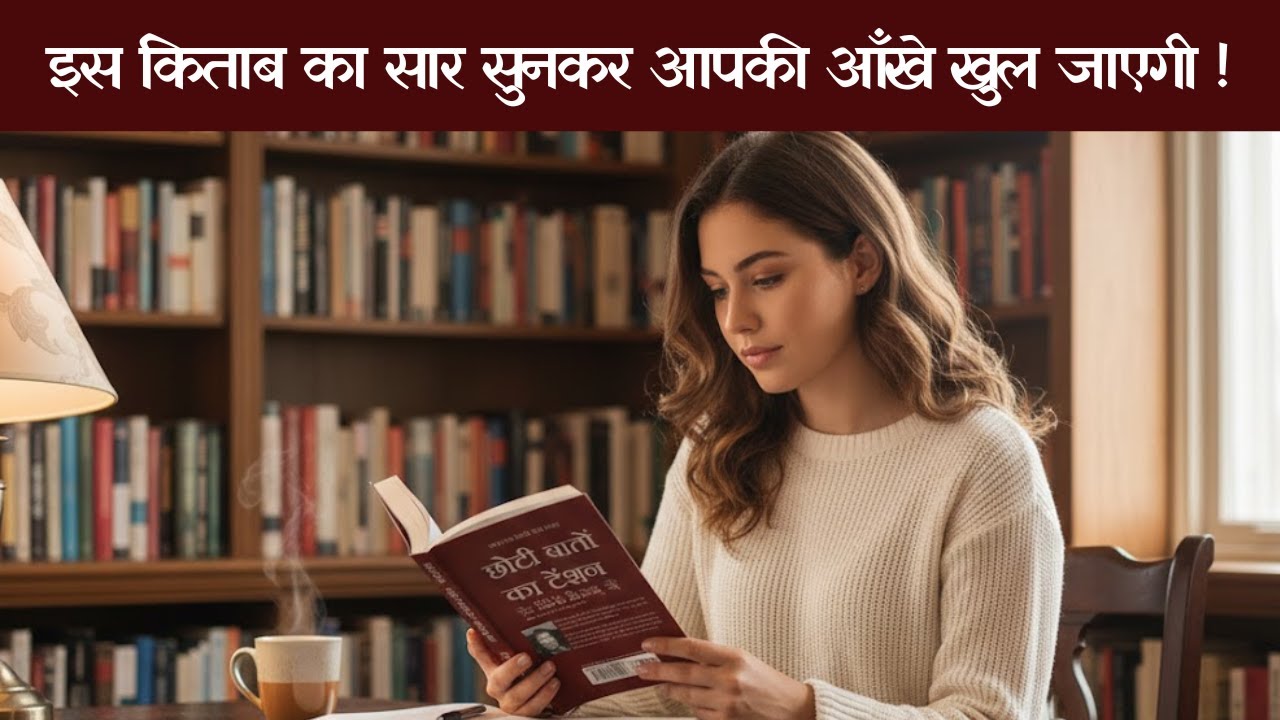 इस किताब का सार सुनकर आपकी आँखे खुल जाएगी !