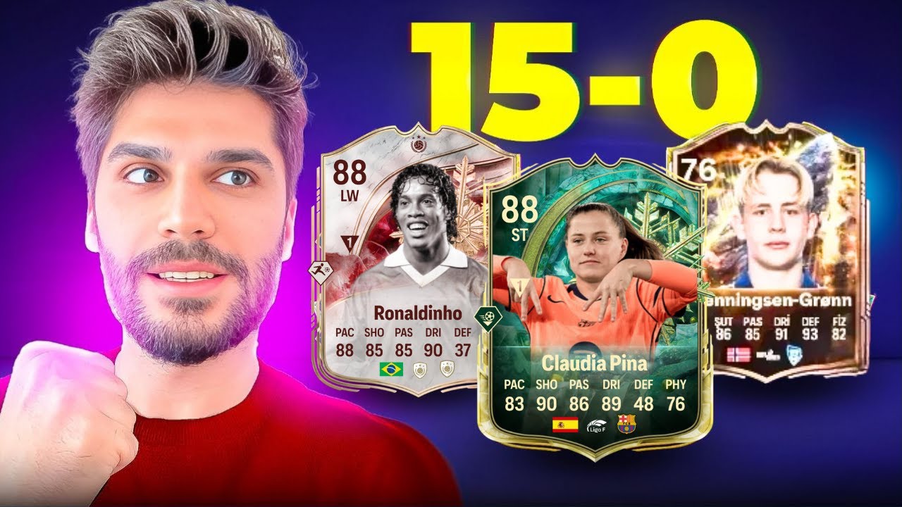 15-0 SONUNDA GELDİ Mİ ?