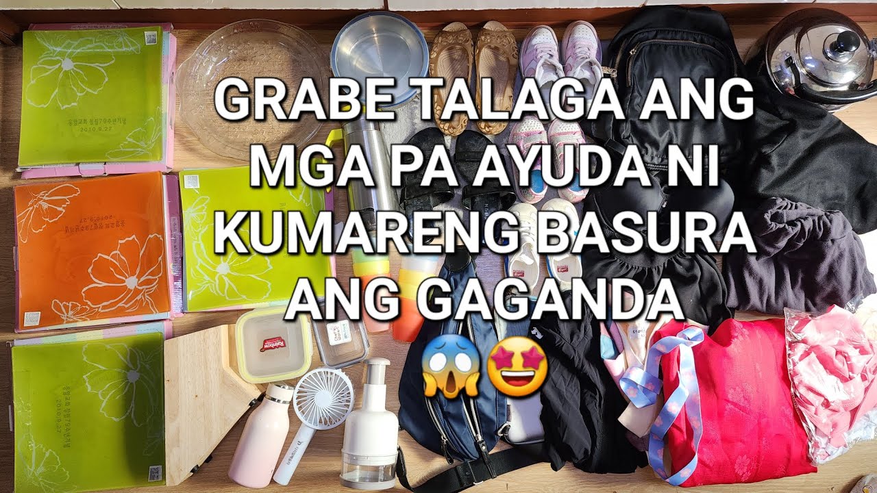 DUMPSTER DIVING KOREA... ang gaganda ng mga basura🤩