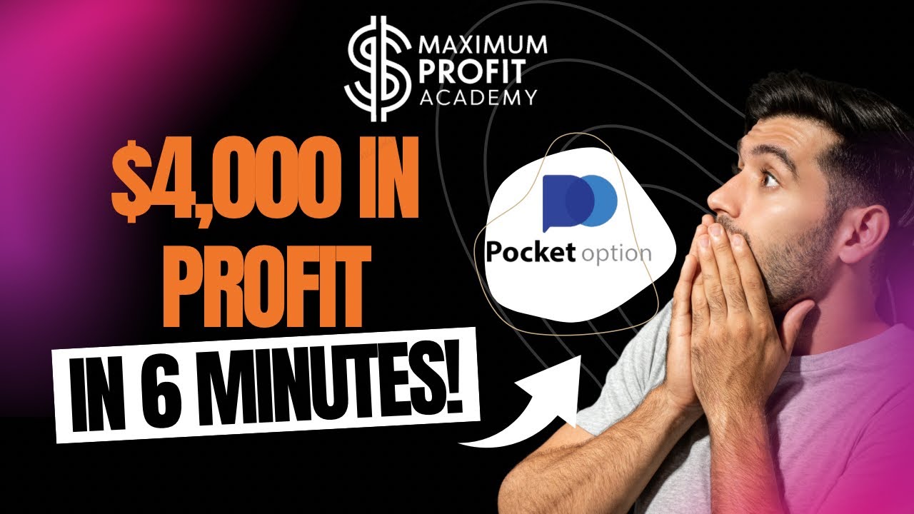 I TURNED $1000 to $5000 in 6 MINUTES using Moving Average | Easiest Binary Options Strategy