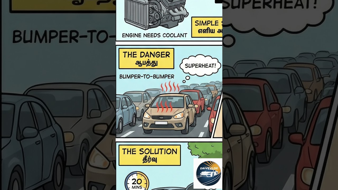 ⚠️ Auto Gearbox Warning ON? Panic NO! எப்படி Fix ஆகும்? 3 Min Trick Revealed! 😱