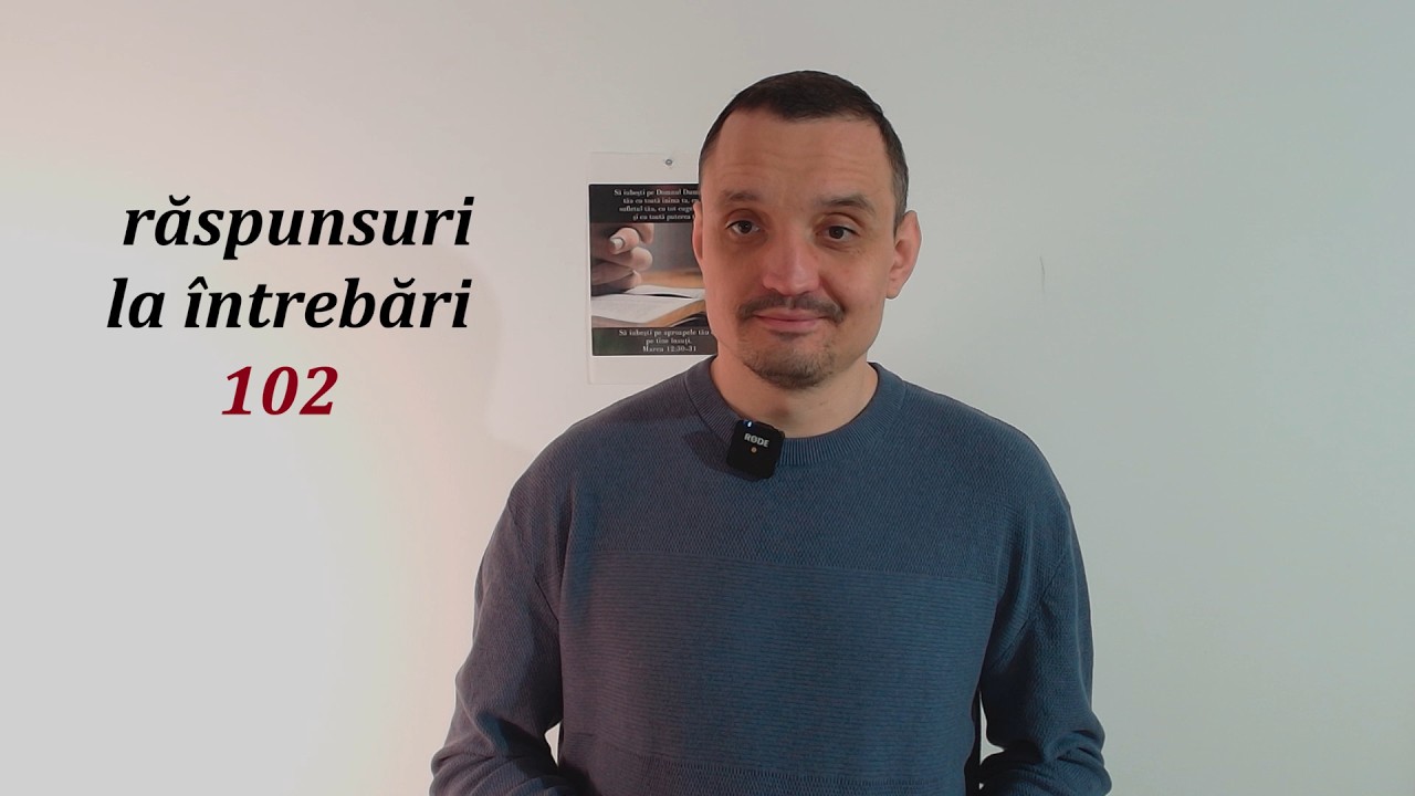 Binecuvântarea copiilor | Pilda Semănătorului și Calvinismul | Răpirea: înainte sau după Antihrist?