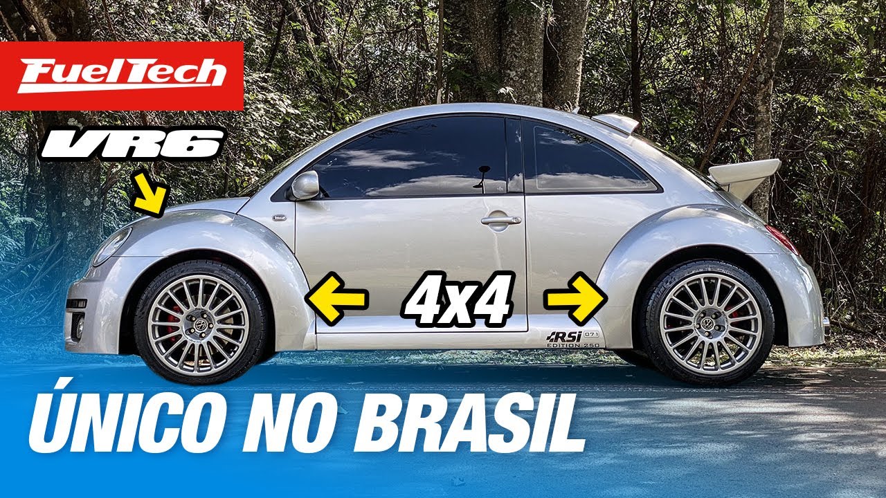Tudo sobre o Beetle RSI VR6 4x4 com FT!