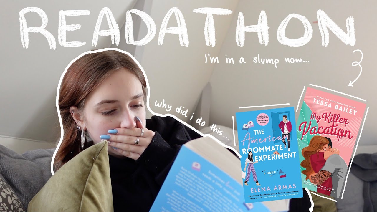 attempting to read for 24 HOURS straight.. once again