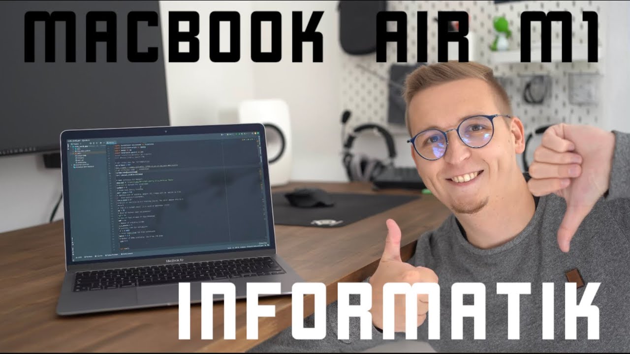 MacBook Air M1 für das Informatikstudium?