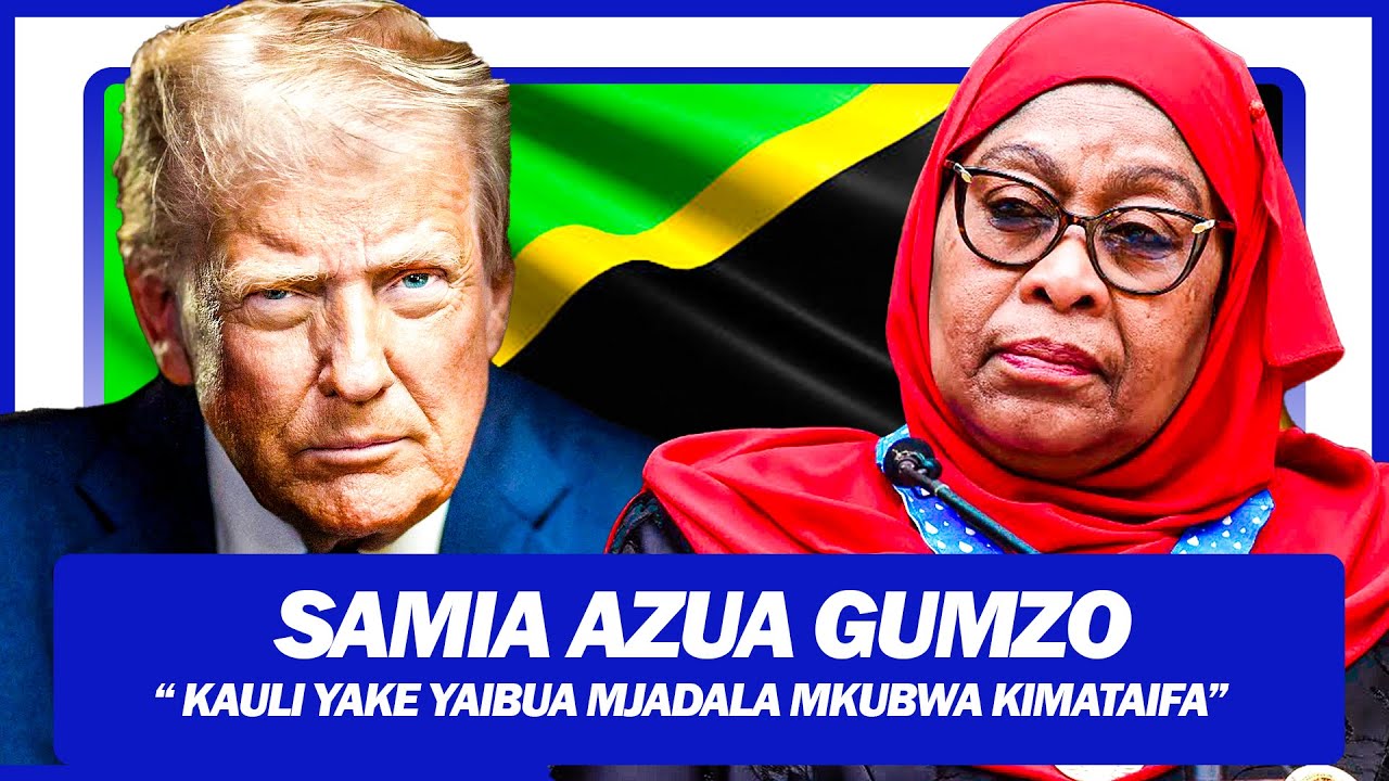 BREAKING NEWS: Kauli ya Samia Yatetemesha Diplomasia ya Tanzania