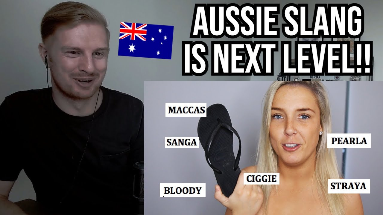 Reaction To Australian Explains Aussie Slang