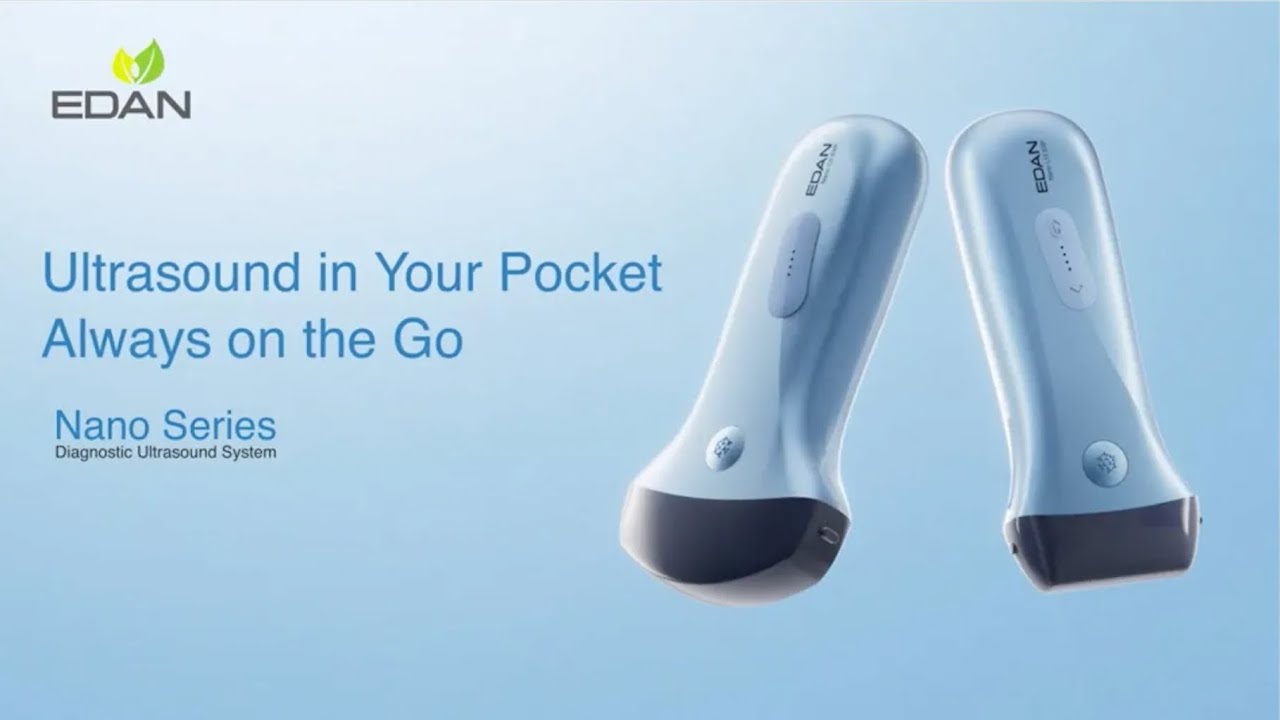 EDAN Nano Diagnostic Ultrasound System | Key Feature Demonstration