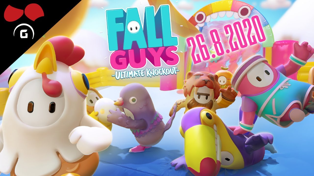 Fall Guys | 2/3 | 26.8.2020 | #Agraelus #FlyGun #Herdyn