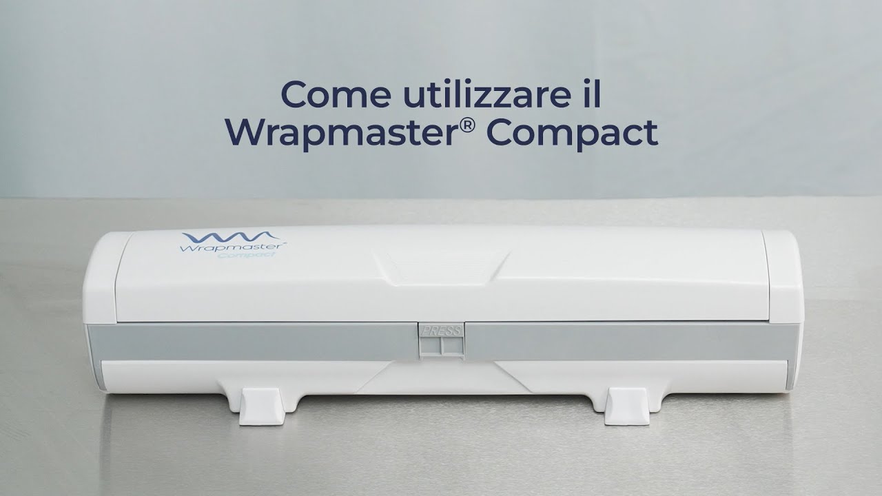 Come utilizzare un dispenser Wrapmaster Compact