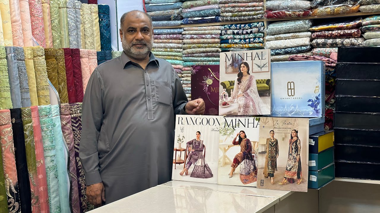 New luxury Collection ✨Ramsha By Minhal/Emaan Adil/Original Dresses👌Organza & Chiffon/ Special Dress