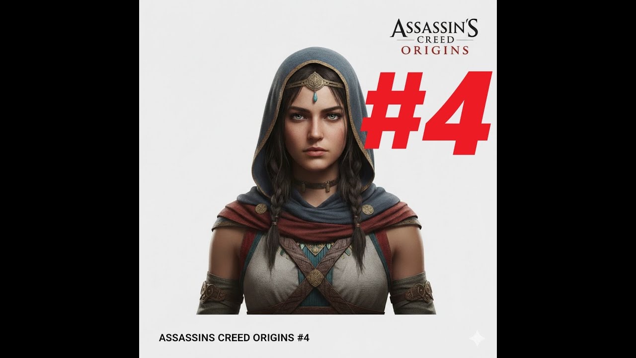 AASSASSINS CREED ORIGINS # 4