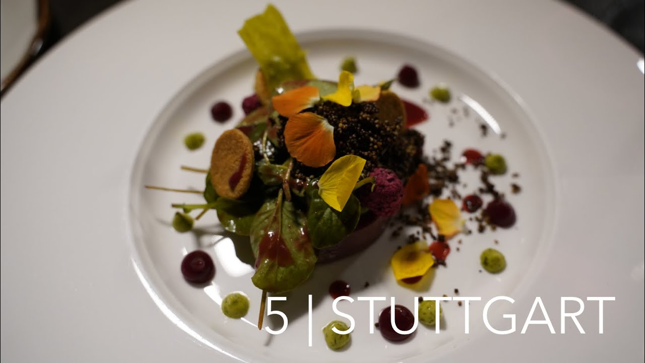 Creative Freestyle Cross Over Cuisine in the heart of Stuttgart - the MICHELIN-starred Restaurant 5