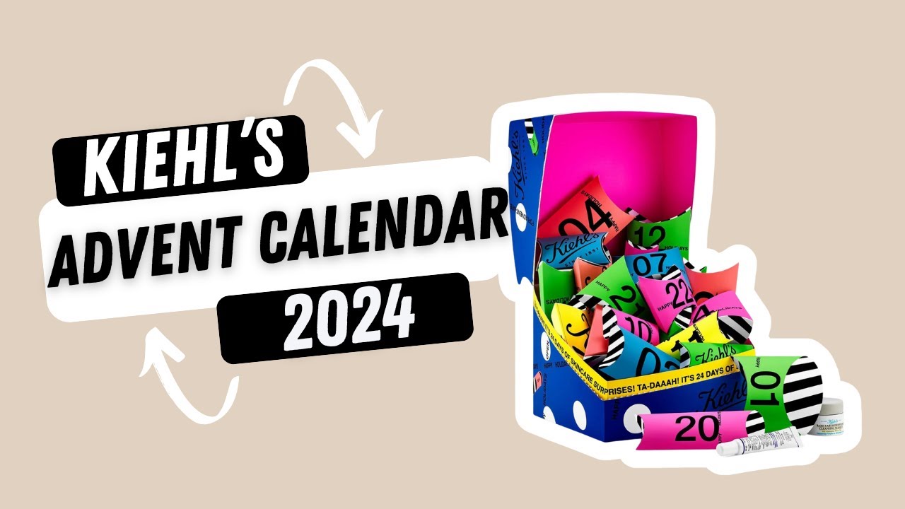 Kiehl's Advent Calendar 2024 