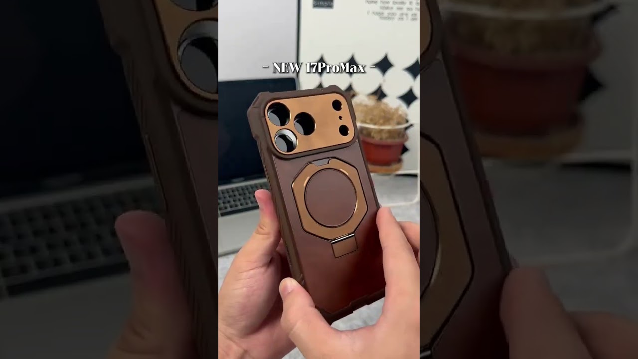 New iPhone 17. New case. 📱  