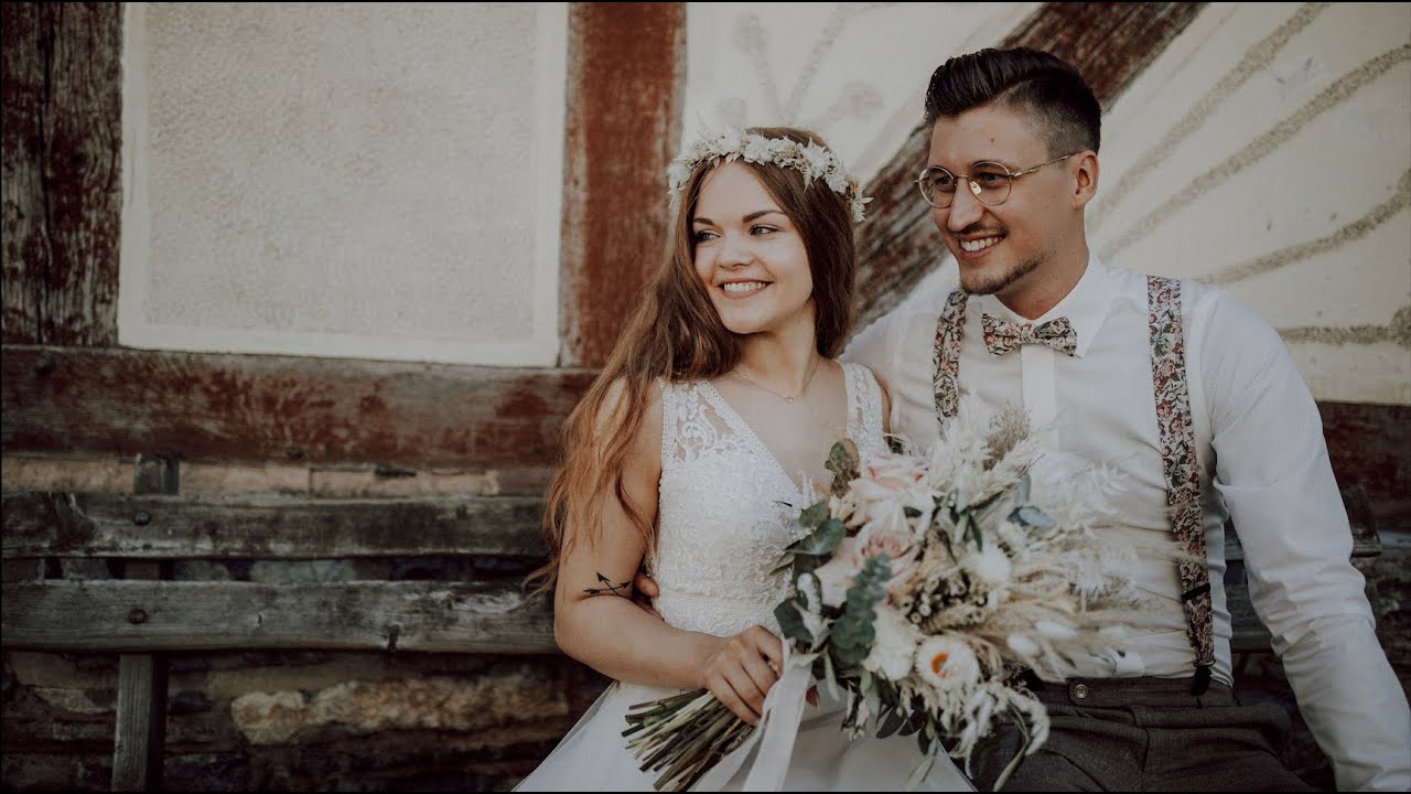 Standesamt Freilichtmuseum Hessenpark | Hochzeitsfilm von Tina & Julian