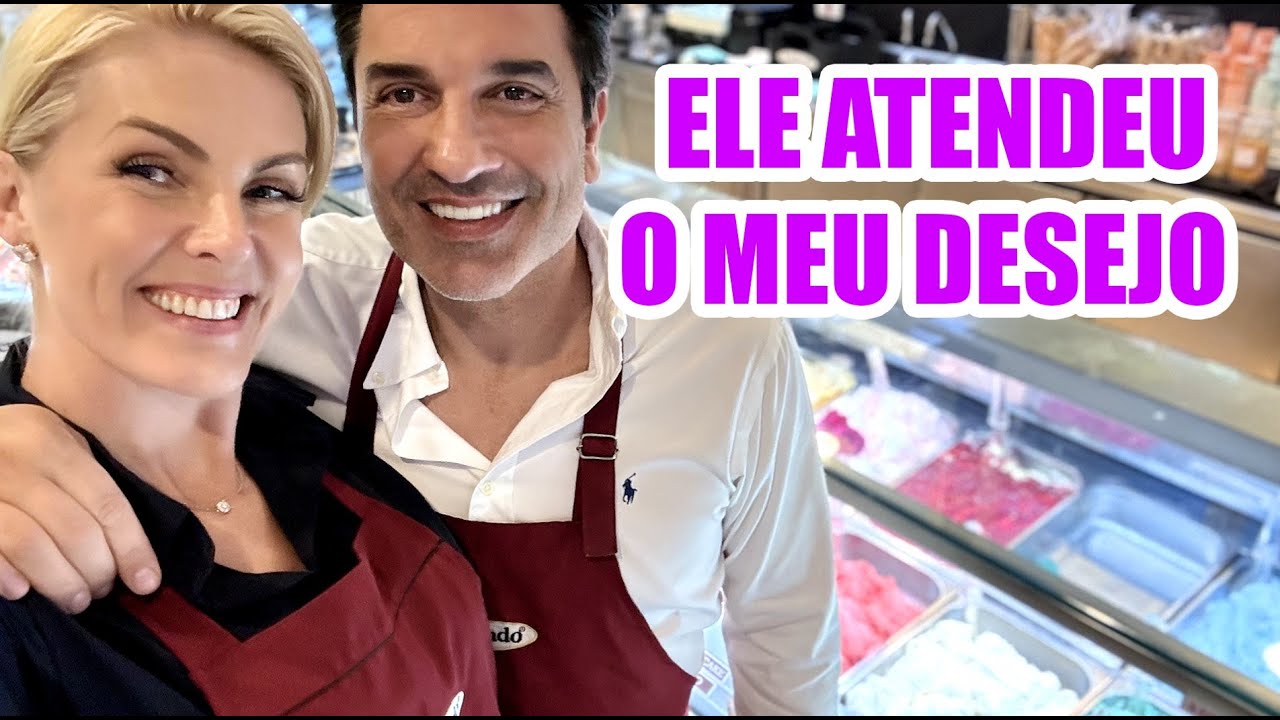 SORVETE DO EDU PARA O NOIVADO l ANA HICKMANN